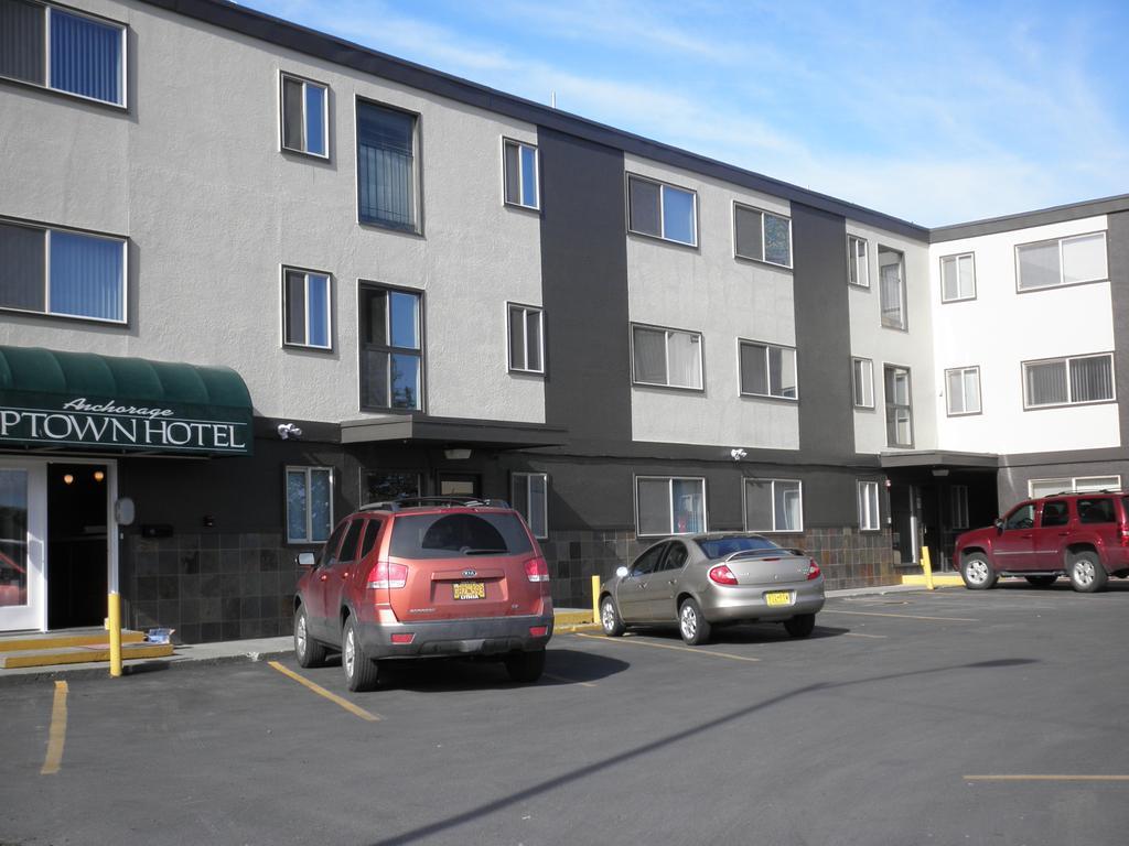 Anchorage Uptown Suites Kültér fotó
