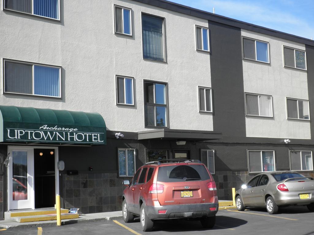 Anchorage Uptown Suites Kültér fotó
