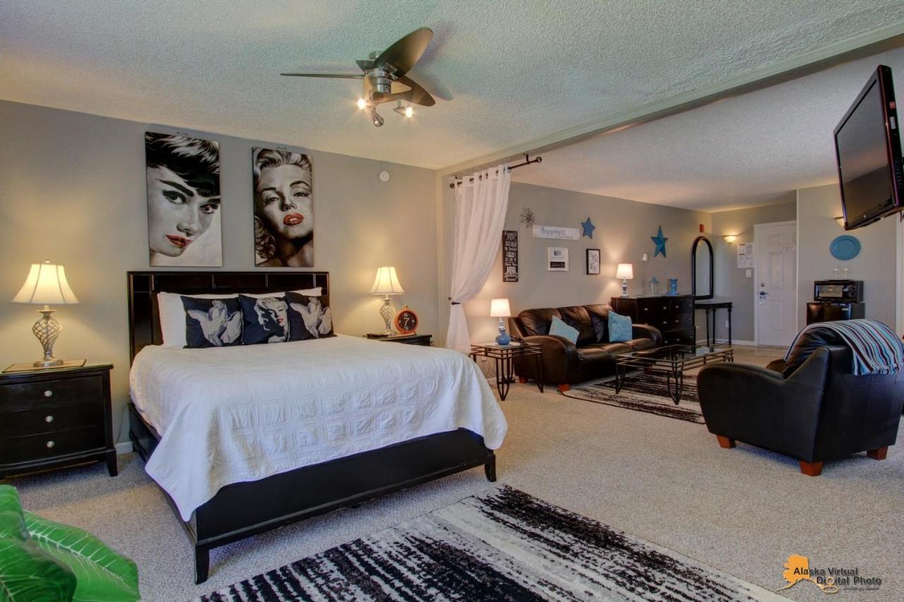 Anchorage Uptown Suites Kültér fotó